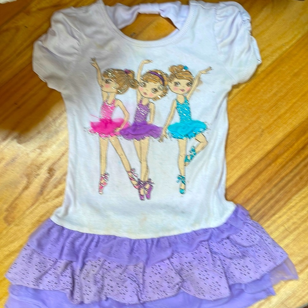 DOLL dress size 4